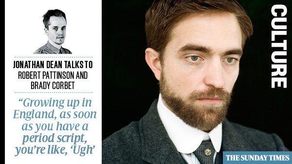 "I’ve paid money. Now entertain me" Robert Pattison on picking the right role thetim.es/2bfGjmD