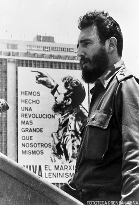 #Fidel, el líder de la Revolución Cubana, cumple 90 años (+FOTOS) bit.ly/2aTHuoj