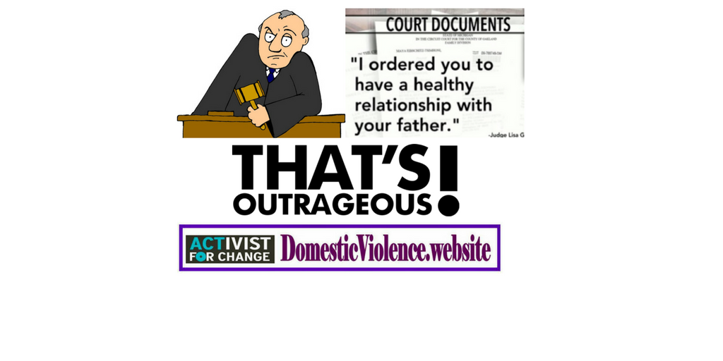 The Court System Should Protect Children NOT Ruin Their Lives #divorce #DomesticAbuse