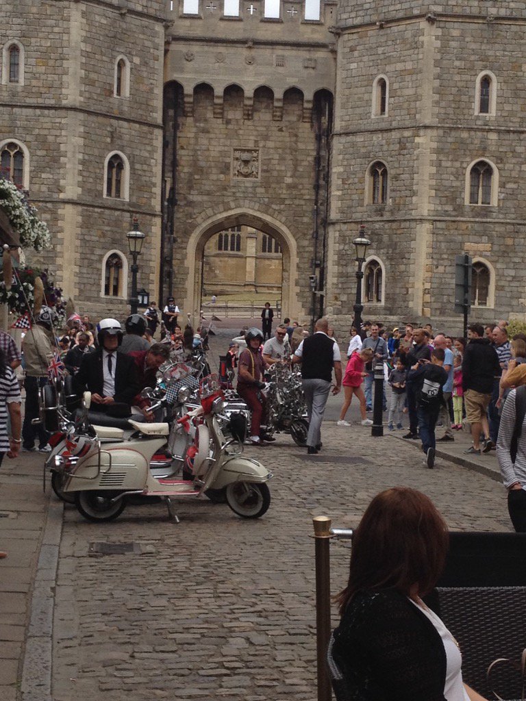 The #mods are in town today 😎😂