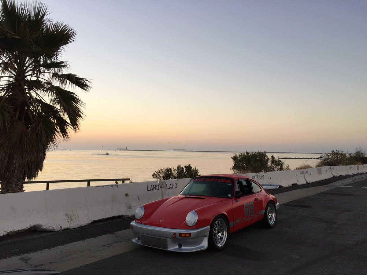 davewadd5's tweet photo. Different Autox venue today. #porsche #sanpedro https://t.co/bOJ2ioeaV7