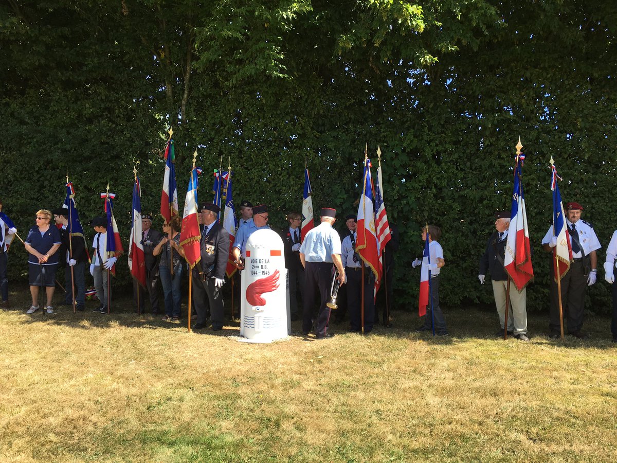 senateur61's tweet image. #RouteLeclerc #Chahains nous nous rapprochons de l'Alsace et du serment de #Koufra @andre_reichardt