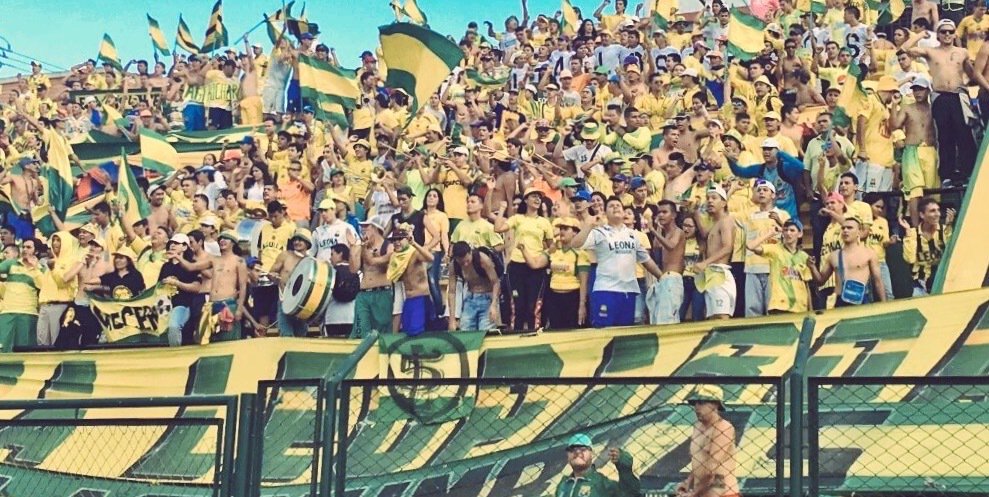 DesarrolloBGA's tweet image. #BuenosDíasBucaramanga 

Hoy es un día para sentirnos orgullosos de lo nuestro. Disfrutemos en paz del fútbol #SoyAB