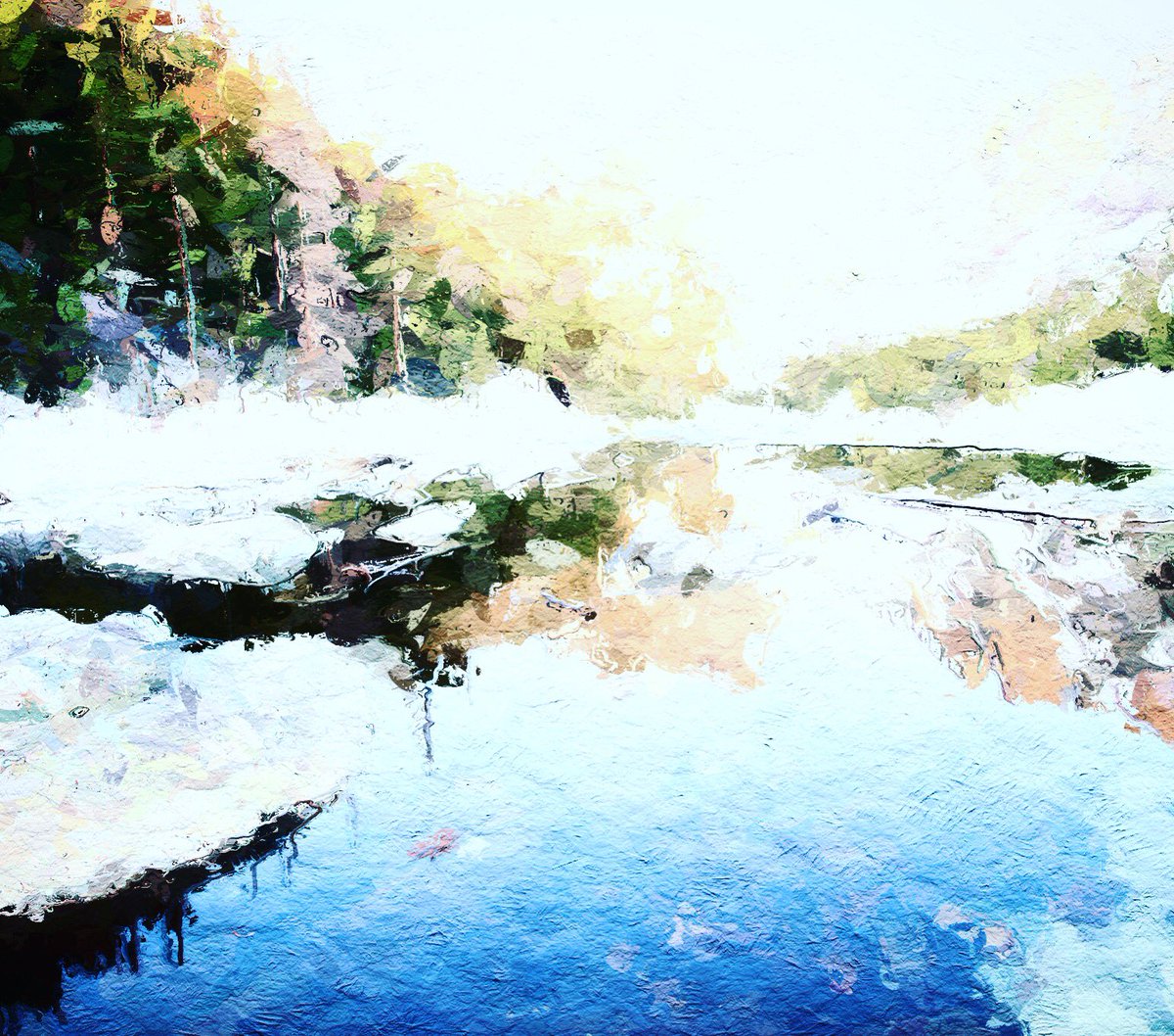 ArchiveDeep's tweet image. #landscape #art #myart #artwork #create #creative #trees #winter #snow #abstract #expression #world #nature #cool