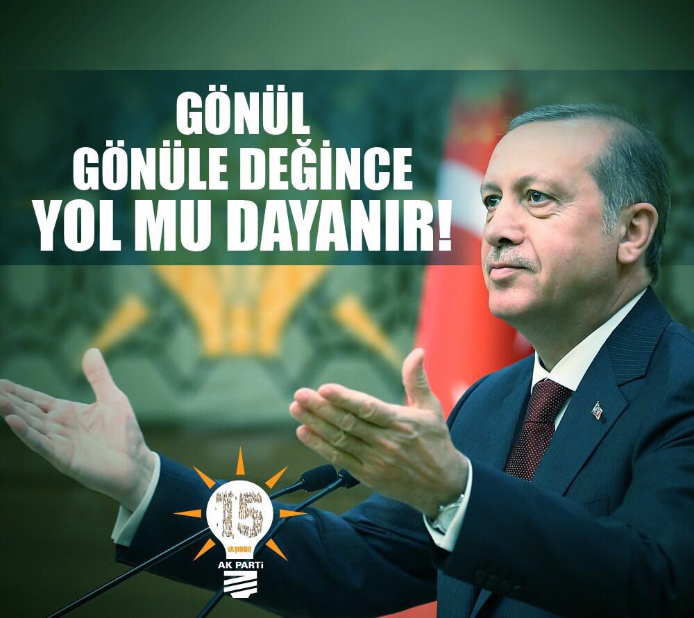 Sefashnnn's tweet photo. #TürkiyeninPartisi15Yaşında https://t.co/ONiWqrfYeb