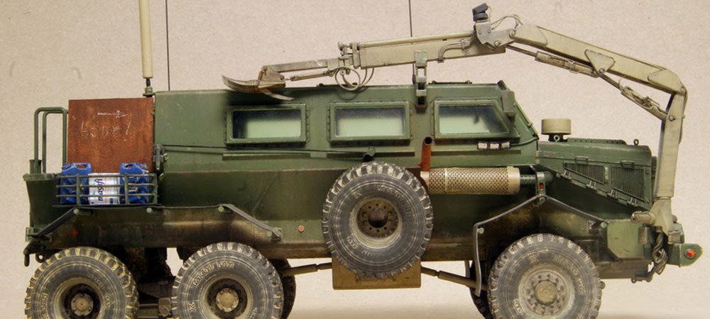 model_kit's tweet image. Buffalo 6x6 MPCV - modelkit.us/buffalo-6x6-mp… - #BroncoModels #MilitaryModels #ModelInScale135