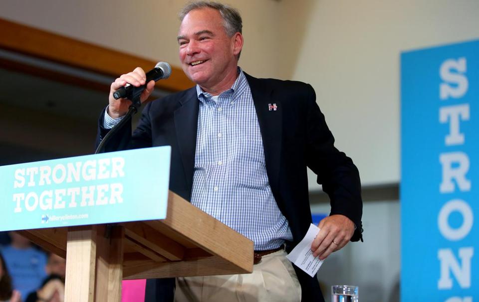 Latino voter offers Kaine a personal endorsement