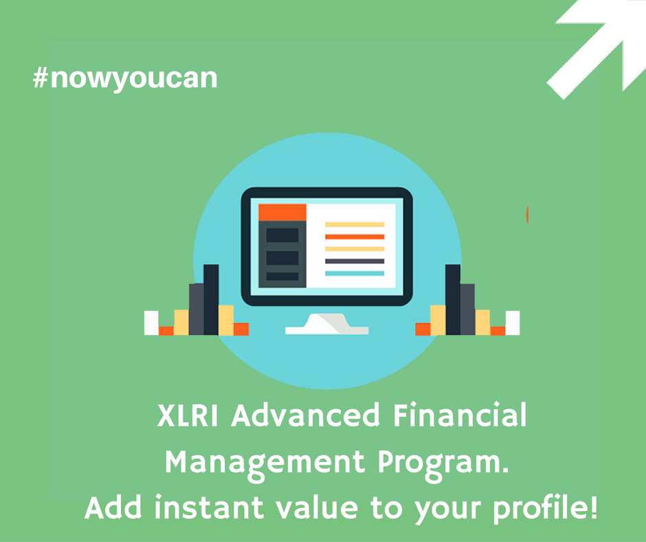 Talentedge_In's tweet photo. XLRI Advanced Financial Management Program! Add value to your profile! https://t.co/ba0Bwh1CuS #nowyoucan #edtech https://t.co/CYnfkHLeVp