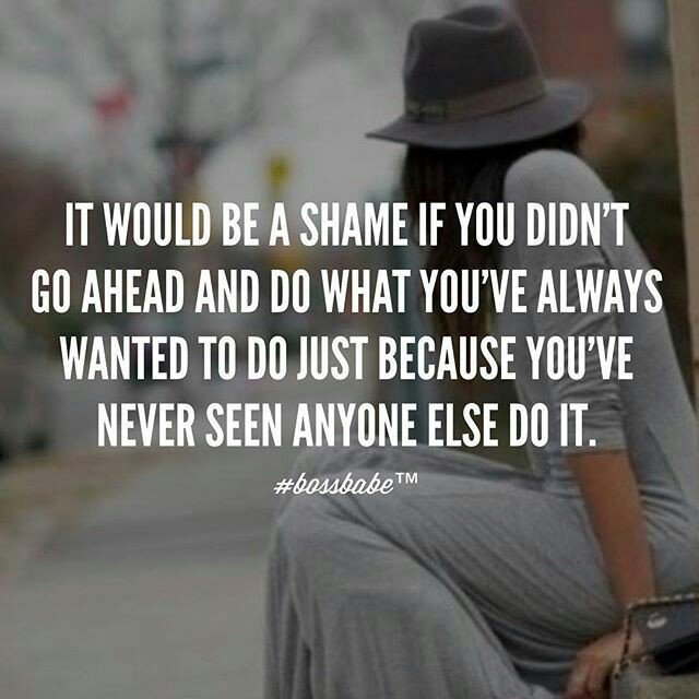 p_slizy's tweet photo. Do what you've always wanted to do, don't let anyone stop you.#gudlyf #motivatecelebrate #ThinkBIGSundayWithMarsha https://t.co/mxgZSRHm9R