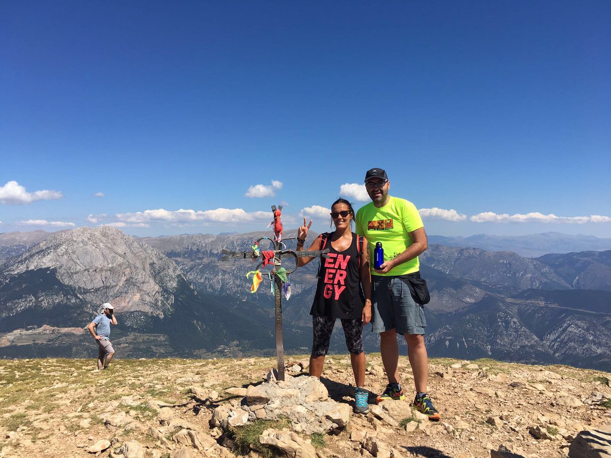 jmroyojimenez's tweet image. #Quantion corona el #Berguedà subiendo a la cima de la Gallina Pelada