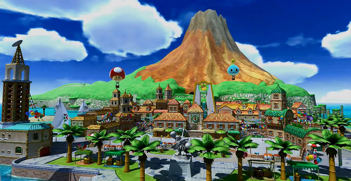 ロジー マリオファン A Twitter スーパーマリオサンシャインhdが発売したら延々とバカンスする自信があります マリソニソチの ドルピックタウンhdには感動したなー ロジー マリオファン A Twitter スーパーマリオサンシャインhdが発売したら延々とバカンスする自信があります マリソニソチの ドルピックタウンhdには感動したなー