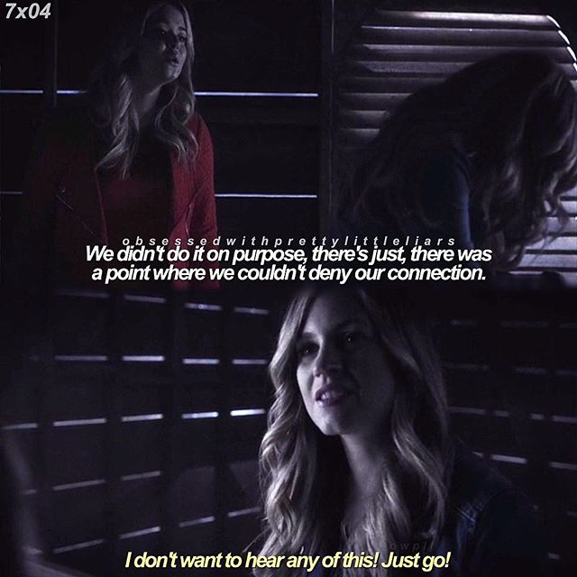 PLLAlison__'s tweet photo. Bilerek yapmadık sadece bağımızı inkar edemeyecek bir noktaya gelmiştik.
@PllCece https://t.co/i9V0rNHO9v
