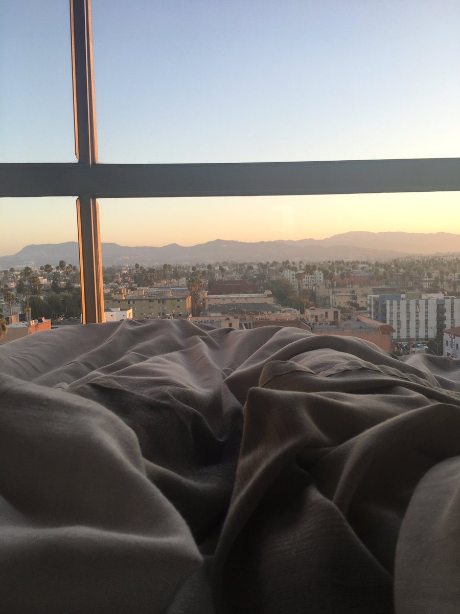 LucyWillShowYou's tweet photo. Good morning LA!! @thelinehotel #LWSY https://t.co/GLPJQAoGP2