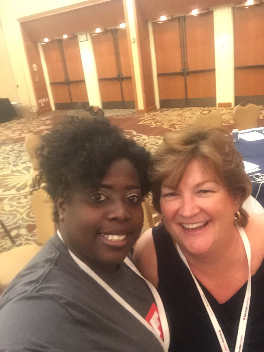 Kharima4's tweet photo. Thank you @hadleyjf @ksivick @EdcampUSA for the hospitality and an amazing #EdcampSummit #inspiring #edcampDallasLS https://t.co/mbxONyiM1w