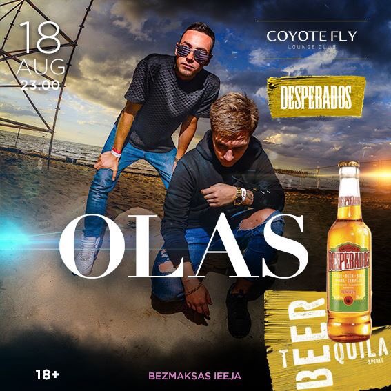 Šīs vasaras pēdējais koncerts Rīgā! Piepildīsim pilnu Coyote! 💪🏻