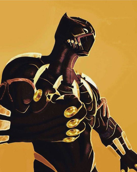 Official_Comics's tweet image. Black Panther😎
