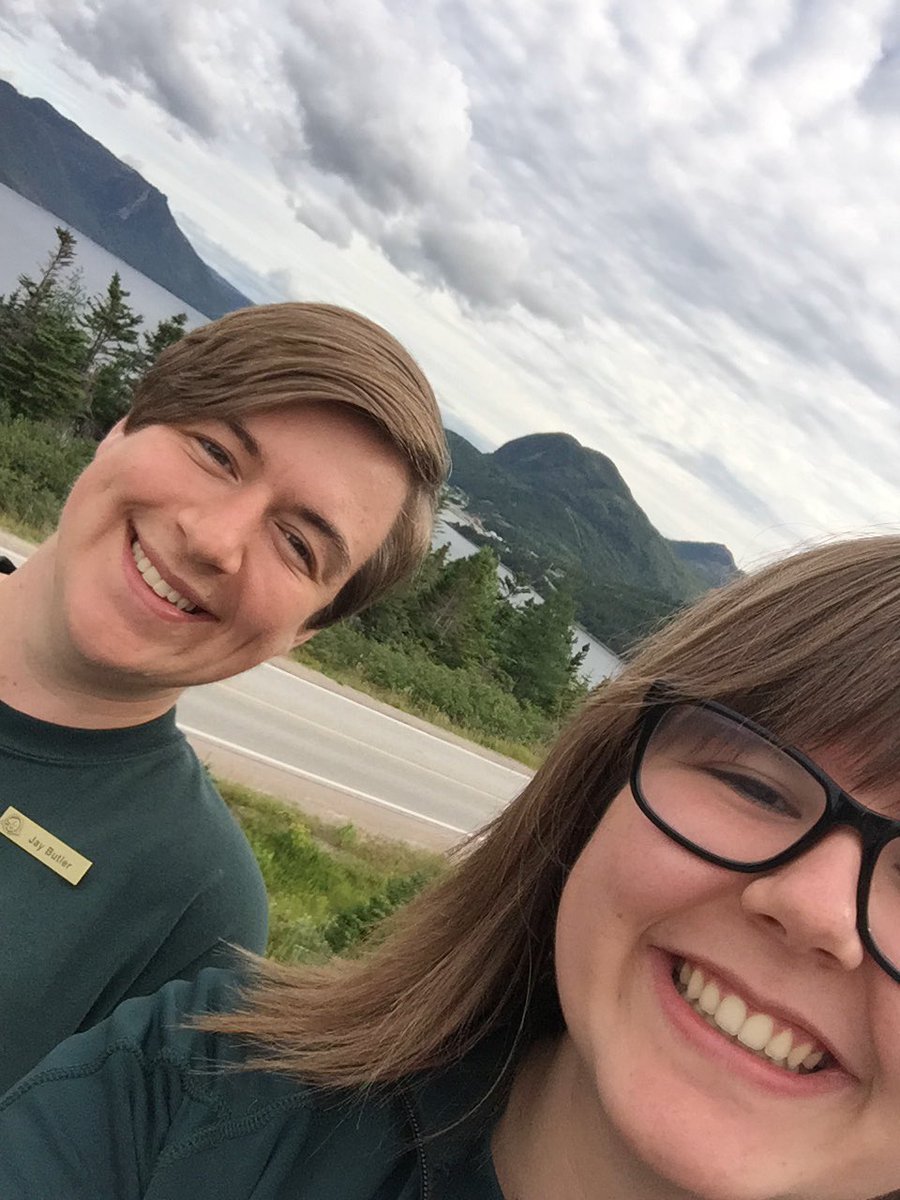 Laura41369952's tweet photo. @JustinTrudeau please come visit us at Gros Morne national park tomorrow! #parksstaffwannameetyou #hellobonjour https://t.co/U3ba5p8uS4