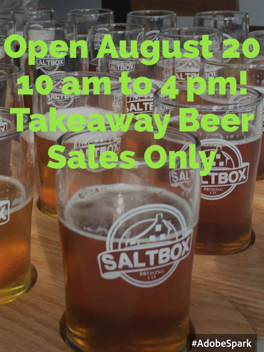 Cold beer awaits you on August 20! We’ll have several styles for you as well as our ever popular Tshirts and Hats!