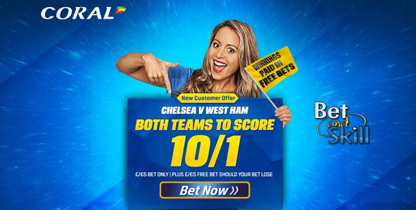 Coral Enhanced Odds