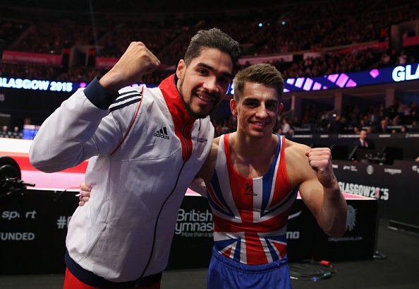 BBCSport's tweet image. It's a great chance for GB to get two spots on the podium.

Smith &amp;amp; Whiclock are in the pommel final over on @BBCOne