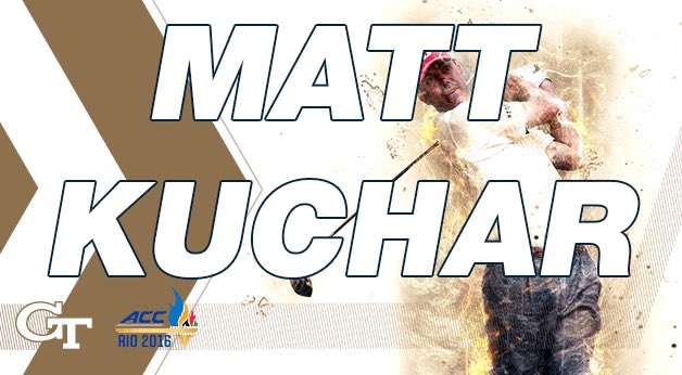 GTAthletics's tweet photo. AMAZING final round by Matt Kuchar to capture #OlympicGolf bronze medal! #USA #ACCinRio 🏅 https://t.co/pFNlhu2T9u