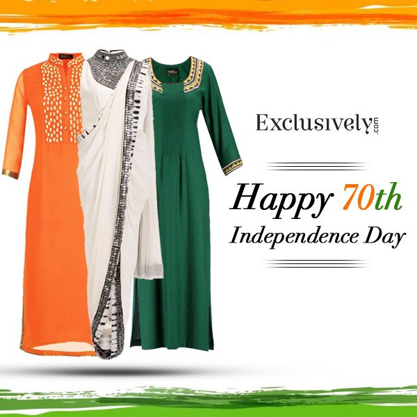 ExclusivelyCom's tweet image. #HappyIndependenceDay #India 
#Exclusively