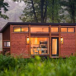 Curbed's tweet photo. Five impressive tiny houses you can order right now. https://t.co/z9AohGt8JL https://t.co/sbJrNhJZDp