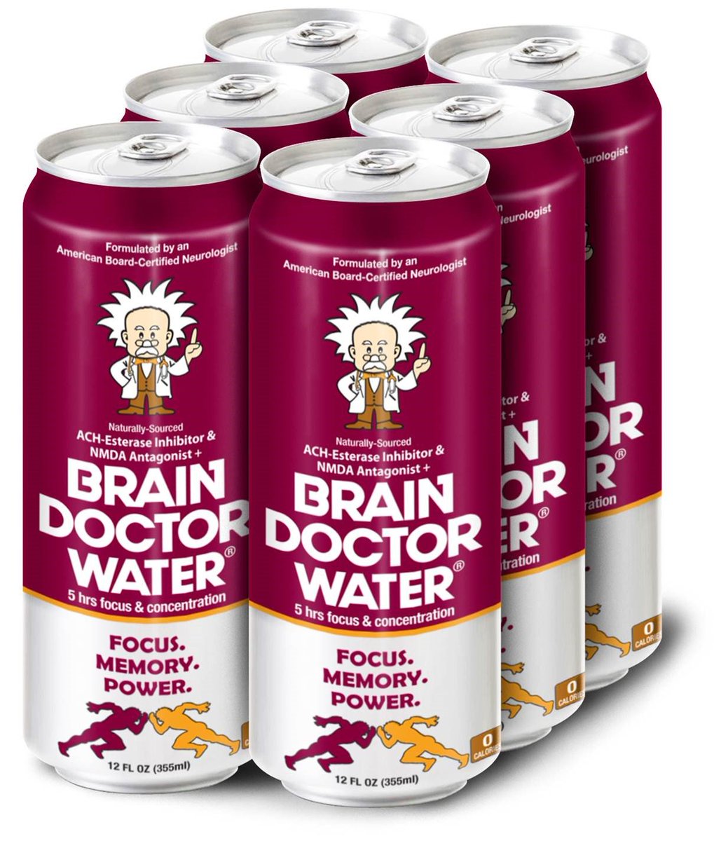 braindoctorRx's tweet photo. HOORAY for #ShoppingSunday
#BrainDoctorWater is Everything!
Buy Now: https://t.co/DlrcdmLYWt https://t.co/QSSBDvFQKl