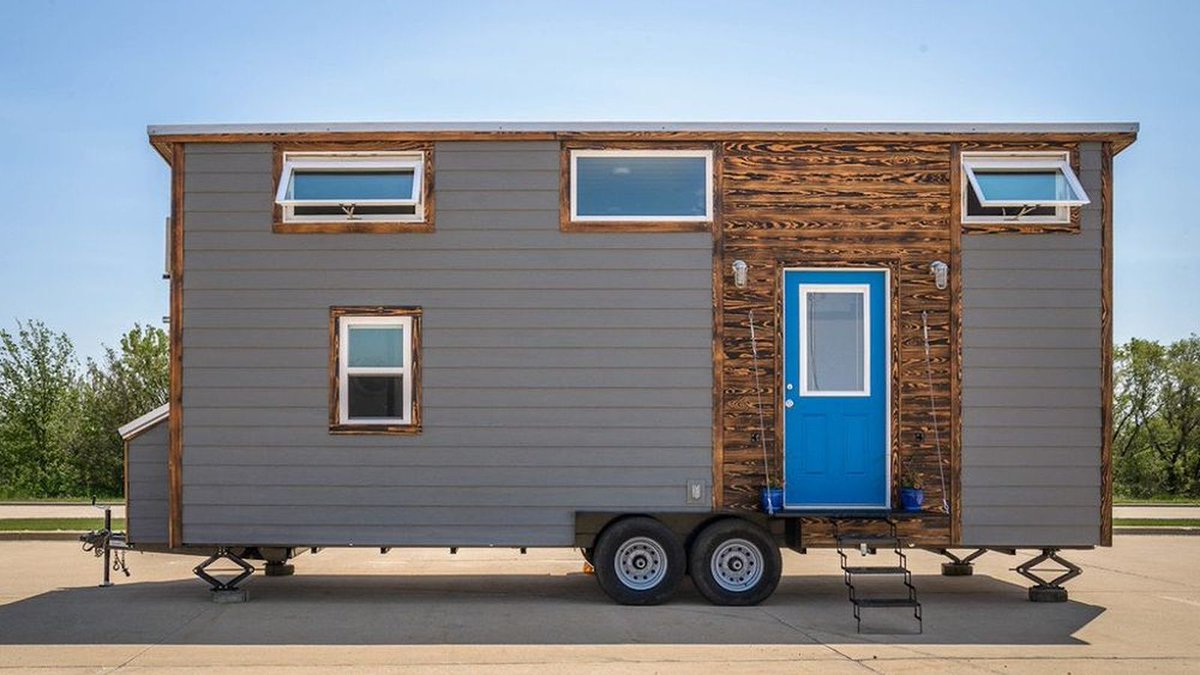 Curbed's tweet photo. Five impressive tiny houses you can order right now. https://t.co/z9AohGt8JL https://t.co/sbJrNhJZDp
