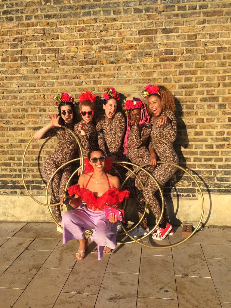 BrxHouseTheatre's tweet photo. @themajorettes celebrating their FABULOUS #BrixtonCity performance #comingtogether #innovativecreativity ππΌππΌππΌππΌππΌ https://t.co/oH8fwcAhcG