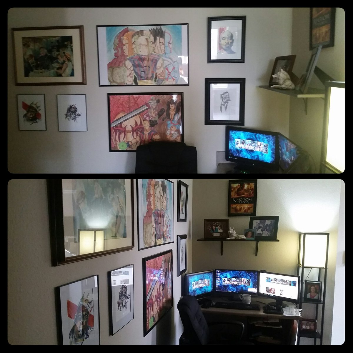 PropersPlace's tweet photo. How can I work in these conditions? #ProperSetUp https://t.co/ocywnZgZWG