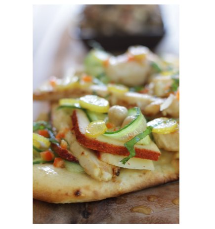 YellowDoorCR's tweet photo. Toast flatbread and top with sliced Habanero Lime Rubbed Fontina. https://t.co/fs9HshXC70