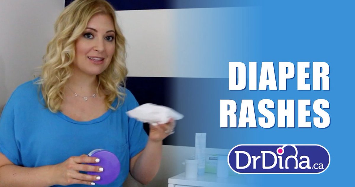 DIAPER RASHES (video) .. bonus tips keep diaper rash away from new