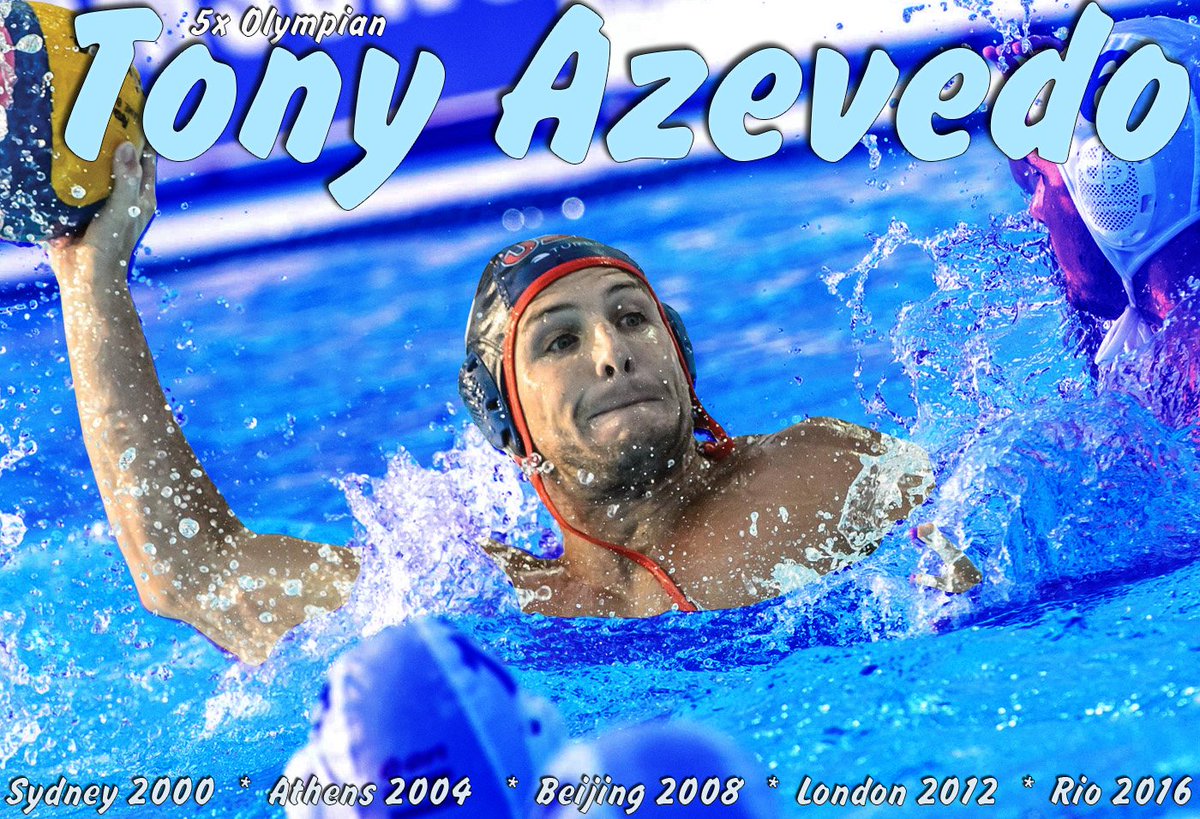USAWP's tweet photo. If this is his final game with #TeamUSA

THANK YOU Tony Azevedo (@WaterPoloTony)

#Olympics #waterpolo https://t.co/HO5OpQZolf