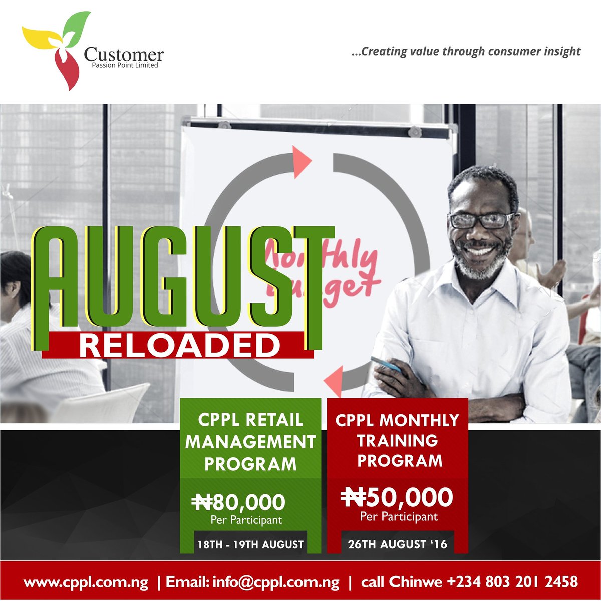cppltraining's tweet image. @trainingsalert cppl.com.ng/2016-training-… @cppltraining @smemarkethub #smemarkethub @cpplng #CPPL2012 @trainingsalert