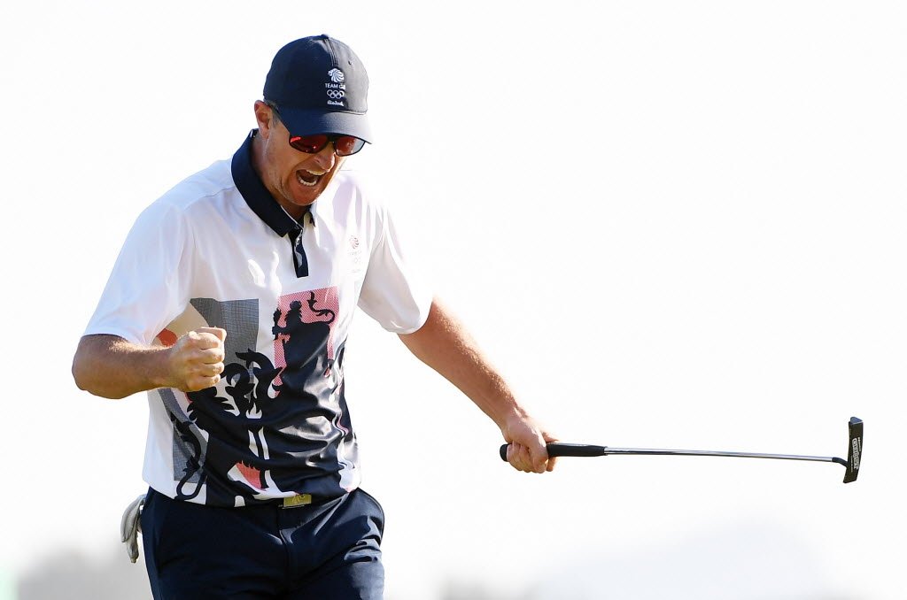LukeKerrDineen's tweet photo. Rory McIlroy: "I'll watch...the stuff that matters"

Justin Rose: https://t.co/FFUYHfPeK0