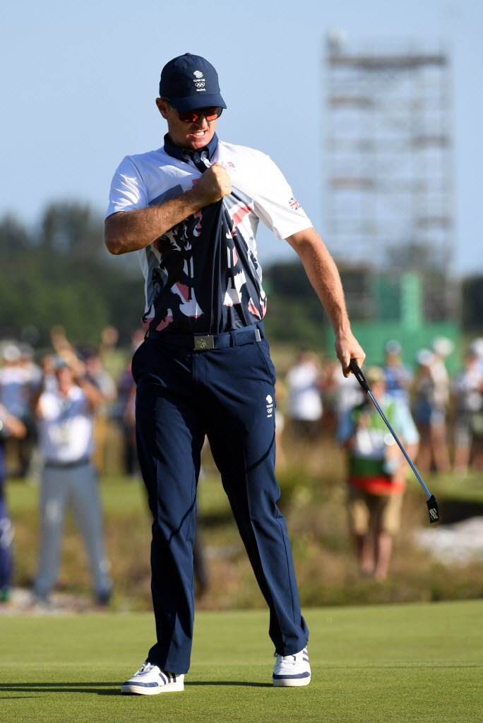 LukeKerrDineen's tweet photo. Rory McIlroy: "I'll watch...the stuff that matters"

Justin Rose: https://t.co/FFUYHfPeK0