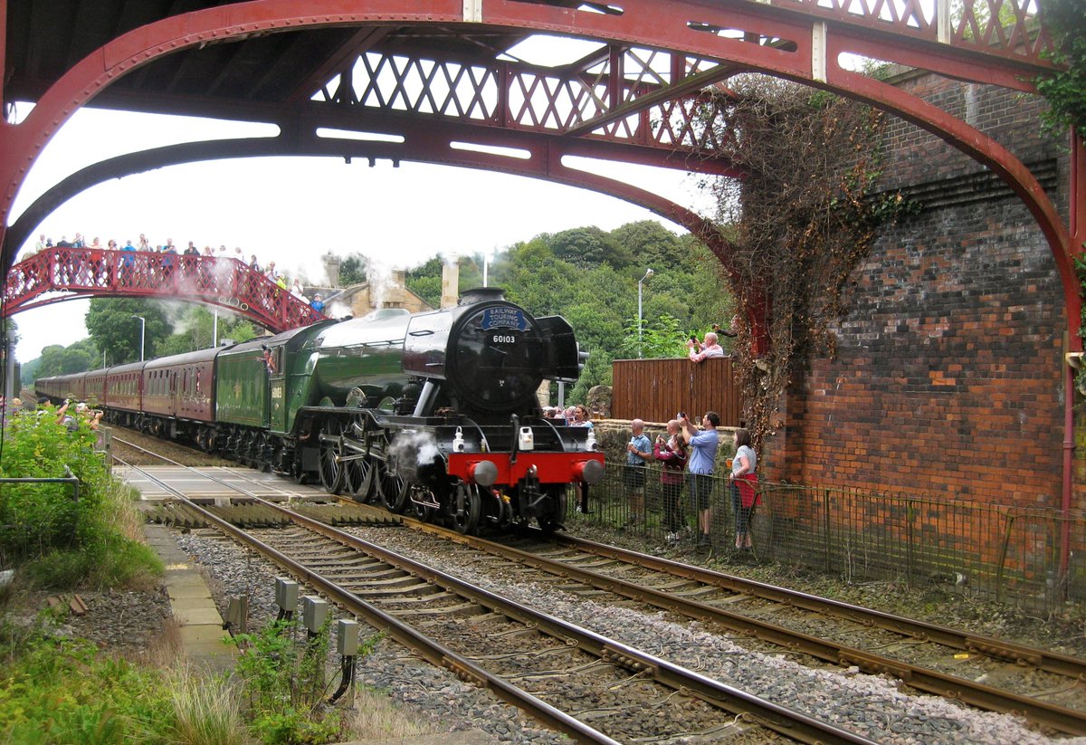 CheersPal's tweet image. Bonus from today's @SchoonerGate Rock'n'Roll Tyne Cruise charity bike ride was this chap flying past @BoathouseWylam