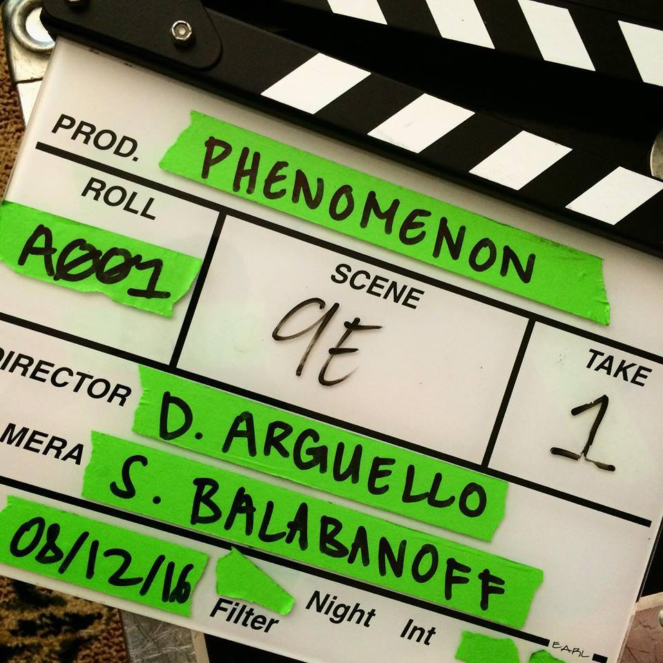 2500Film's tweet photo. EXCITING TIMES! @24productions1 currently in production on #Phenomenon2016 in LA, some BTS #shortfilm #scifi https://t.co/86FvmuDZmC