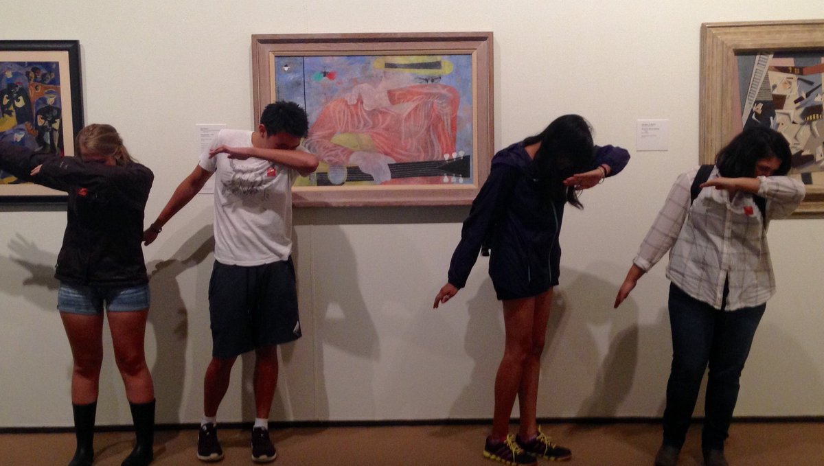 The first dab #exploreSAmuseums #team excellence <a href="/TUResLife/">Residential Life</a>