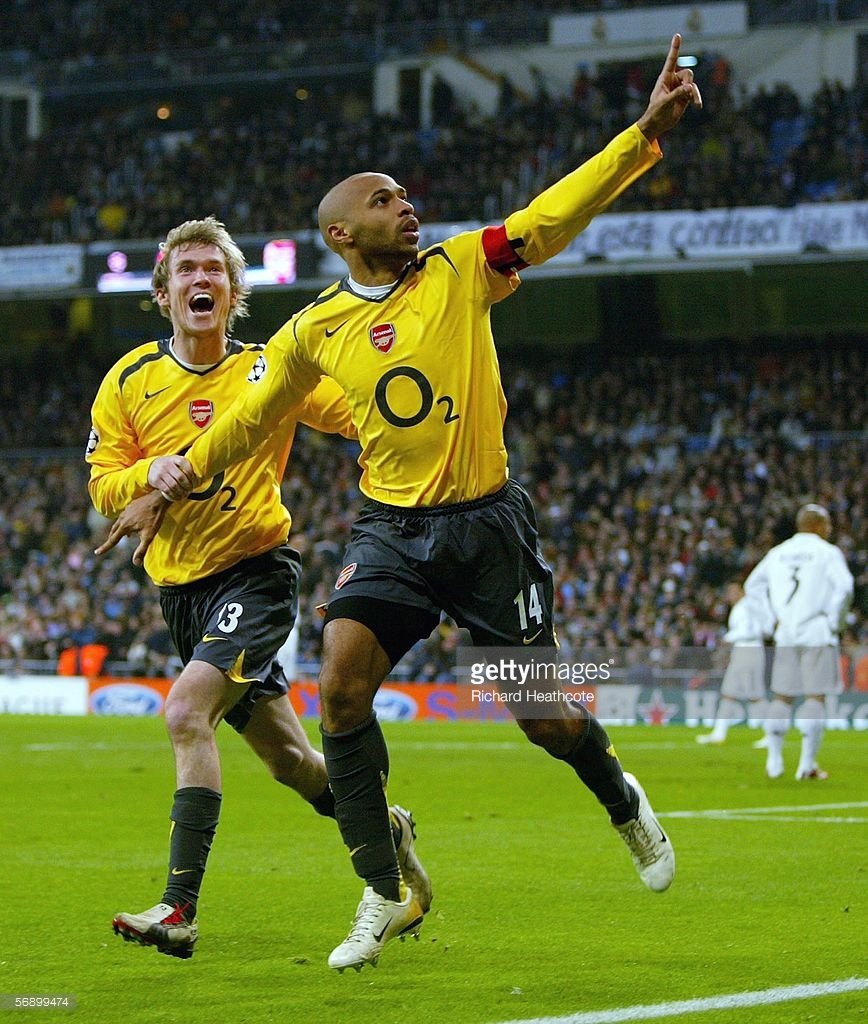 Throwback Arsenal on X: 