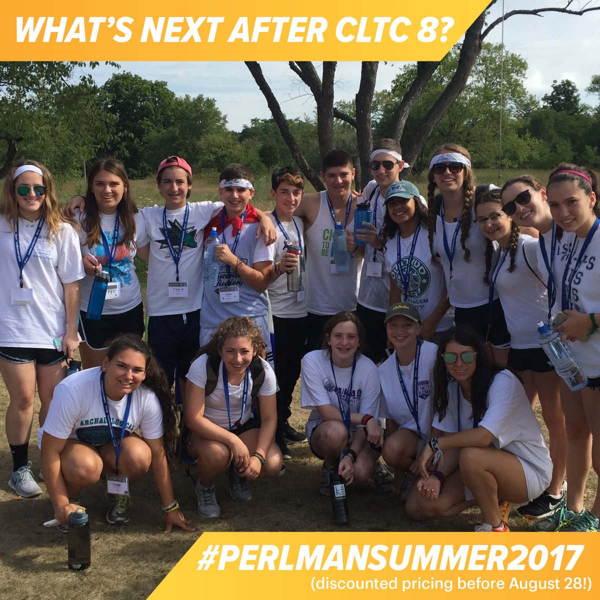 BBYOInsider's tweet photo. Hey #CLTC8, this summer is over, but u can change the game next year at #PerlmanSummer2017! https://t.co/9F2C0NVtZR https://t.co/kMhHsaRVAy