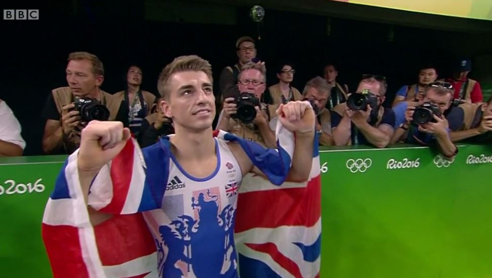 BBCSport's tweet image. What an achievement.

Before today, GB had never had an Olympic gymnastic gold.

Max Whitlock wins two in two hours.
