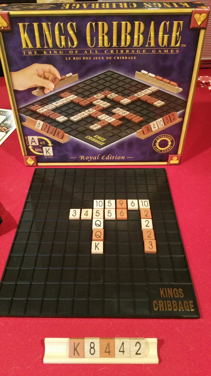 GameTheoryLab's tweet image. For #cribbage connoisseurs, check out this Cribbage/Scrabble hybrid. Combinatoric scoring possibilities! #boardgames