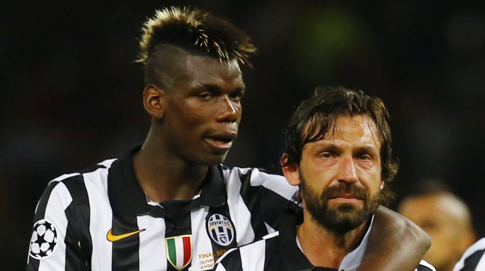 English_AS's tweet photo. Andrea Pirlo on Pogba transfer: "Juve laughed at United in 2012 and are still laughing now" https://t.co/BbHqEBdr6B https://t.co/y0ZaBL7LLC