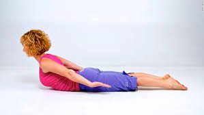 HobokenSpa's tweet photo. Combat the #SmartphoneSlump: try a locust variation to strengthen your core for better posture. https://t.co/ctlrK33HMA
