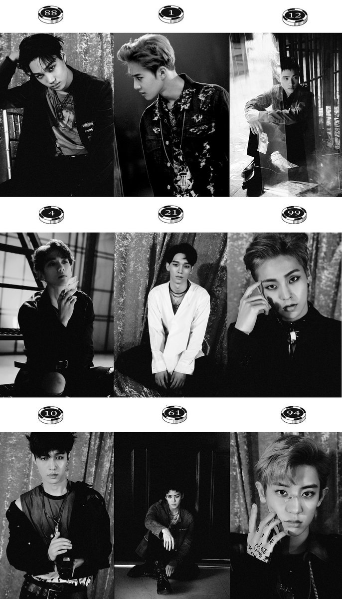 Exo Lotto - exo 2020