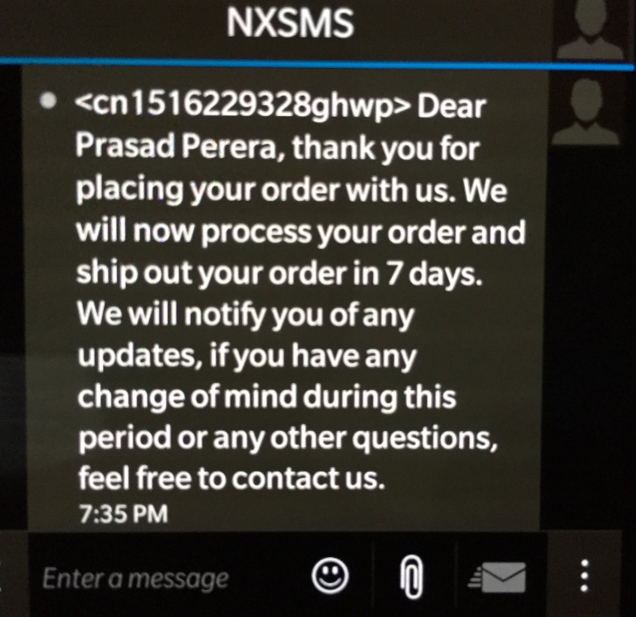 Budu Notjagath Very Much Possible But Dialoglk Should Check To See Who Is This Nxsms Twitter