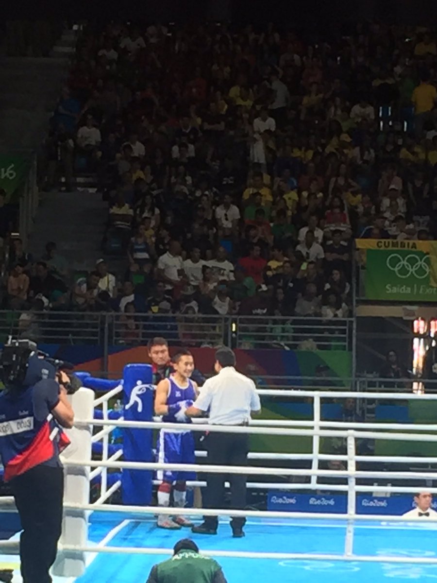 Э.Цэндбаатар маань тулалдахад бэлэн боллоо.