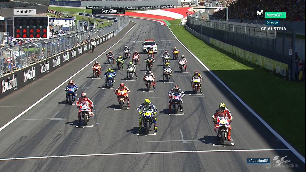 Video Full Race MotoGP Austria 2016